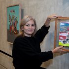 Maggie Camps mantiene abierta una exposición en Portela, del Mall del Sol, hasta finales de marzo.