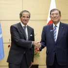 El director general del Organismo Internacional de la Energía Atómica (OIEA), Rafael Grossi.