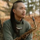 El saxofonista Austin Zhang ya trajo su música a Guayaquil en 2022. Se formó en la Manhattal School of Music.