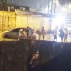 Vecinos del sector rescataron el cuerpo del menor, la noche del jueves 20 de febrero.