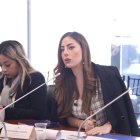 Lucía Jaramillo fue electa por ADN en los pasados comicios del 9 de febrero.