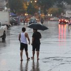 Miles de personas se vieron afectadas por las precipitaciones de este 20 de febrero