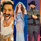 Ángela Aguilar, Camilo, Shakira, Carín León y Karol G fueron algunos de los galardonados.