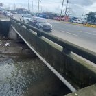 El canal en la cooperativa San Francisco donde fue hallado el cuerpo del menor.
