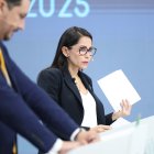 Luisa González pasó segunda al balotaje con Daniel Noboa.