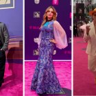 Álex Ponce, Mirella Cesa y Jandino en Premio Lo Nuestro 2025.