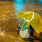 La noche del pasado 20 de febrero, 16 sectores fueron afectados por las lluvias. Un niño perdió la vida al ser arrastrado por la corriente.