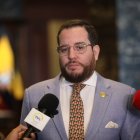 El secretario de la Asamblea Alejandro Muñoz se pronunció este 21 de febrero de 2025.