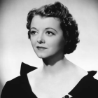 La actriz Janet Gaynor en una foto de archivo.