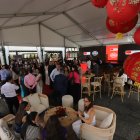 Puerto. La presentación de la nueva ruta de Guayaquil a China.