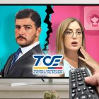 Fotomontaje para graficar este artículo sobre Aquiles Álvarez y Lucía Jaramillo.