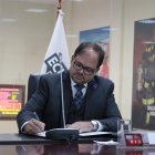 John Reimberg nuevo ministro del Interior en Ecuador.