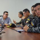 Buenaño fue reemplazado por el viceministro de Seguridad, John Reimberg.