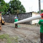 El barrio contará con un nuevo sistema de alcantarillado sanitario.