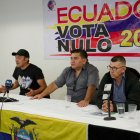 La Coordinadora Nacional del Voto Nulo apareció de cara a la segunda vuelta.