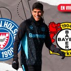 Bayer Leverkusen busca mantenerse cerca del liderato de la Bundesliga de Alemania.