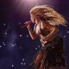 Shakira inició su gira el 11 de febrero en Río de Janeiro, Brasil.