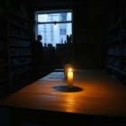 En zonas del norte de la ciudad se registraron cortes de energía alrededor de las 13:00.