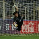 Rodrigo Formento defenderá el arco de Mushuc Runa en la visita a Barcelona SC.