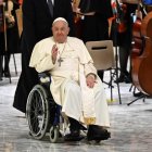 El papa Francisco durante una audiencia en el Aula Pablo VI, en la Ciudad del Vaticano, el 29 de enero de 2025.