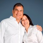 En entrevistas Rafael Correa se refiere a sí mismo cuando le consultan por la candidata presidencial Luisa González.