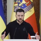 Foto de archivo del presidente ucraniano Volodímir Zelenski.