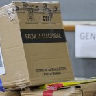 Los últimos paquetes con inconsistencias que llegaron venían de Génova.