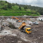 Una de las escombreras está ubicada en Oyacoto, en Calderón.
