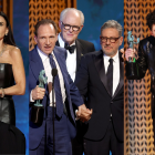 Demi Moore, el elenco de Cónclave y Timothée Chalamet fueron algunos de los ganadores.