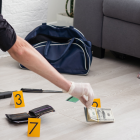 Foto referencial de una escena del crimen.