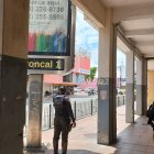 Algunas calles se cerraron ante la amenaza de bomba