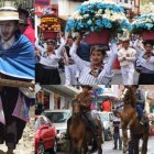 Así celebran el Carnaval en estas tres ciudades de la Sierra ecuatoriana.