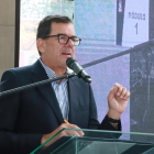 Eduardo Peña es el presidente del Consejo Directivo del IESS.