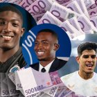 Pacho, Ordóñez e Hincapié siguen con vida en la Champions.