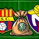 Barcelona SC y El Nacional por clasificar y llevarse un buen premio.