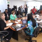 La asambleísta Lucía Posso preside la comisión ocasional creada por la reforma.