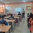 Acciones. La Policía Nacional ha brindado charlas en colegios.