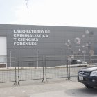 El Laboratorio de Criminalística y Ciencias Forenses en Guayaquil.