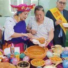El motepata es una sopa tradicional que se consume durante la época de carnaval en Cuenca.