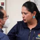 Paola Pabón señaló que manifestará al Ministerio de Finanzas el rechazo a la propuesta del pago en bonos.