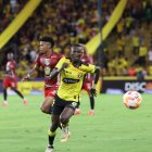 ESTADIO MONUMENTAL BARCELONA VS MUSHUC RUNA FECHA:23/02/2024 AG-PERIODISTAS AG-EXPRESO AG-GRANASA