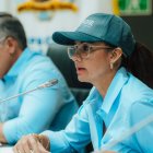 COE Provincial en sesión permanente.