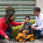 Gabriel, según sus padres, Luis y Verónica, fue un niño buscado más de cuatro años, antes del confinamiento por la COVID-19.
