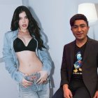 Kenia Os y Gabo Cuevas.