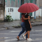 Lluvias en Guayaquil.