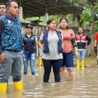 Alerta naranja en Portoviejo.