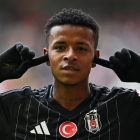 Keny Arroyo anotó su primer gol con Beşiktaş en la Copa de Turquía