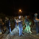 Militares hallan pruebas de microtráfico y cultos a la Santa Muerte en Ciudad Perdida junto al ministro de Defensa.