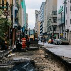 El Municipio inició la intervención de varias calles que formarán parte de la red de la Troncal 4.