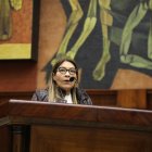 Alba Jalón, psicóloga y directora del Mecanismo de Protección de Personas Desaparecidas de la Defensoría del Pueblo